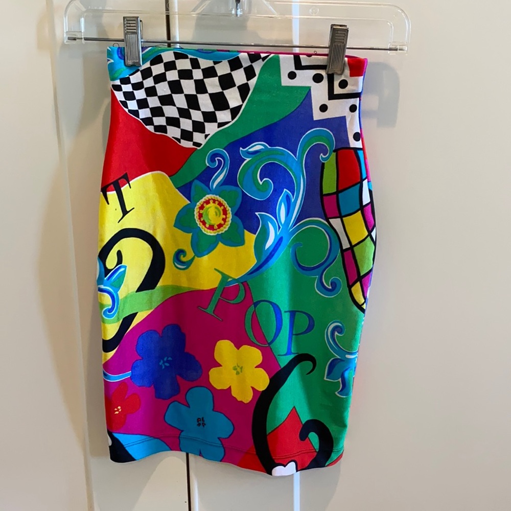 Vintage Adrienne Vittadini Skirt SZ S